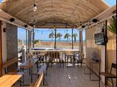 immaculate café bar with