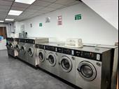 staff run launderette dry