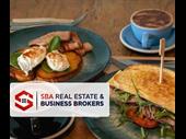 high-taking café busy surrey