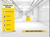 display printing production for