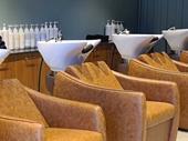 stunning designer salon fitout
