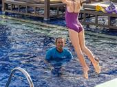 biggest swimming school badung