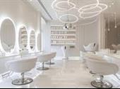stylish ladies salon business