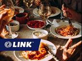 coastal italian restaurant with