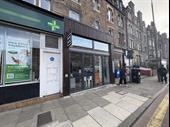restaurant retail edinburgh for