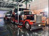 truck wash service facility