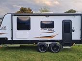 unique caravan hire business