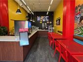 fully equipped smashburger restaurant