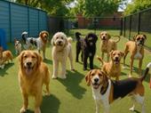 dog daycare boarding grooming