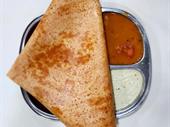 indian restaurant with food