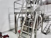 automated snacks manufacturing factory