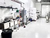 automated snacks manufacturing factory
