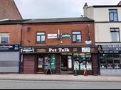 established pet aquarium shop