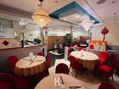 restaurant near canary wharf
