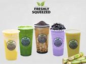 freshly squeezed premium juice