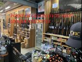 firearms fishing supplies cash
