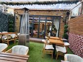 stunning 100-cover restaurant with
