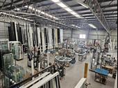 established aluminium window door