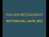 well established italian restaurant