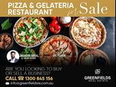 pizza gelato shop with