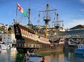 the golden hind brixham