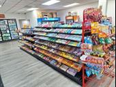 gas station with property