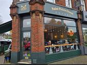 established coffee shop st