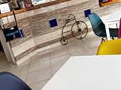 established popular cycling café