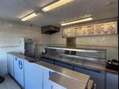 closed fish chips shop