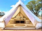 luxury camping hire business