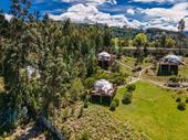 luxury glamping business with