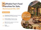 profitable fast-food franchise richmond