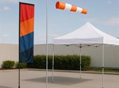 premier custom flags display