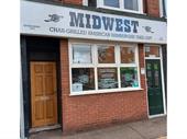iconic burger takeaway with