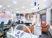 newly renovated beauty salon