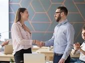 own a thriving staffing