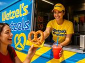 franchise food truck with