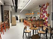 growing coffee shop bookstore