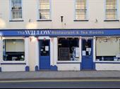 tea room restaurant with