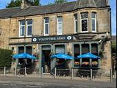 immaculate bar with lounge
