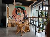 premium ice cream shop