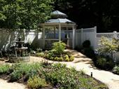 established landscape design installation