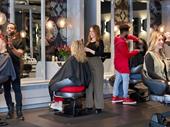 established hair salon high-traffic