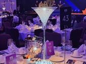 established corporate event decoration