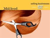 modern boutique hair salon