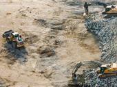 recycling cars metal concrete