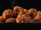 fried chicken w variety
