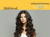 stylish salon for sale