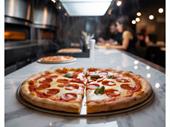 high-volume branded italian pizzeria