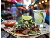 established mexican restaurant bar